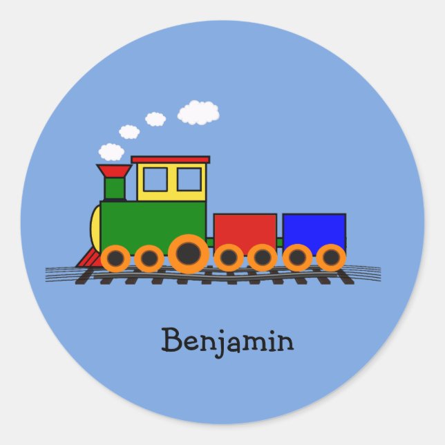 Little Train Classic Sticker (Front)