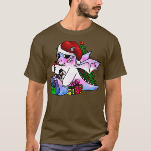 Little Trans Christmas Dragon T-Shirt