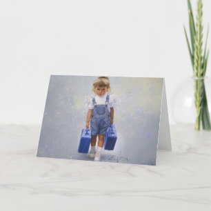Little Traveller Card