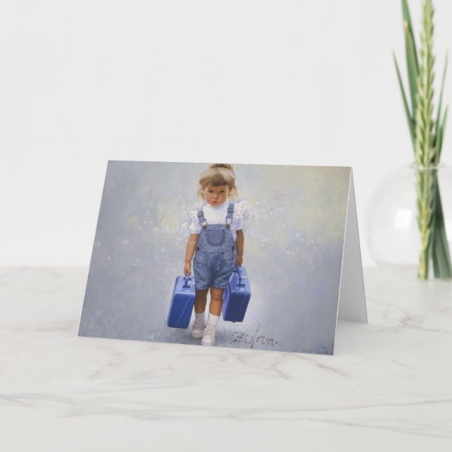 Little Traveller Card (Front)