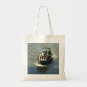 Little Trawler, Cardiff Bay Harbour Tote Bag