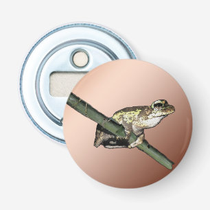 Little Tree Frog Oil Paint, Bottle Opener