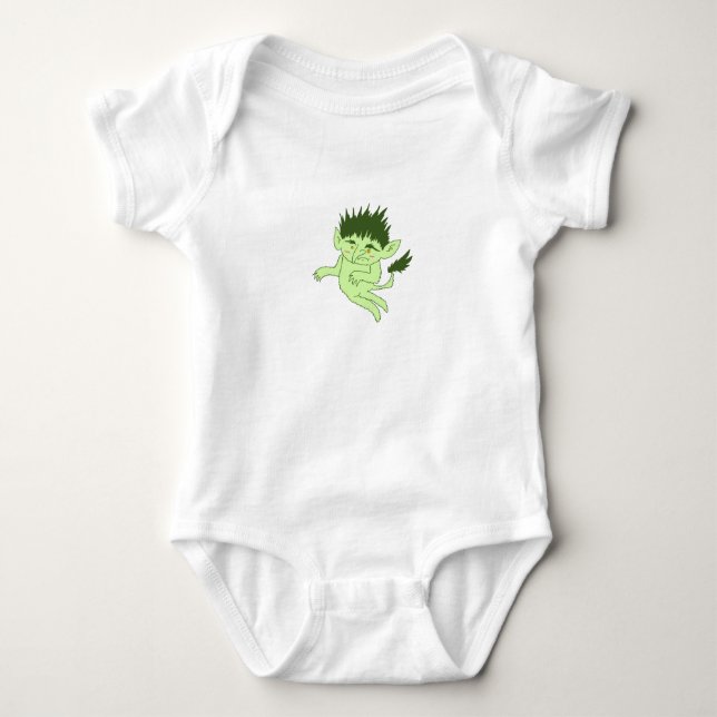 Little Troll Baby Top (Front)