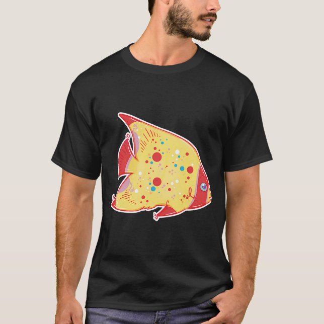 Little Tropical Fish T-Shirt (Front)