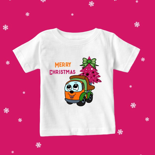 Little truck baby T-Shirt (Creator Uploaded)