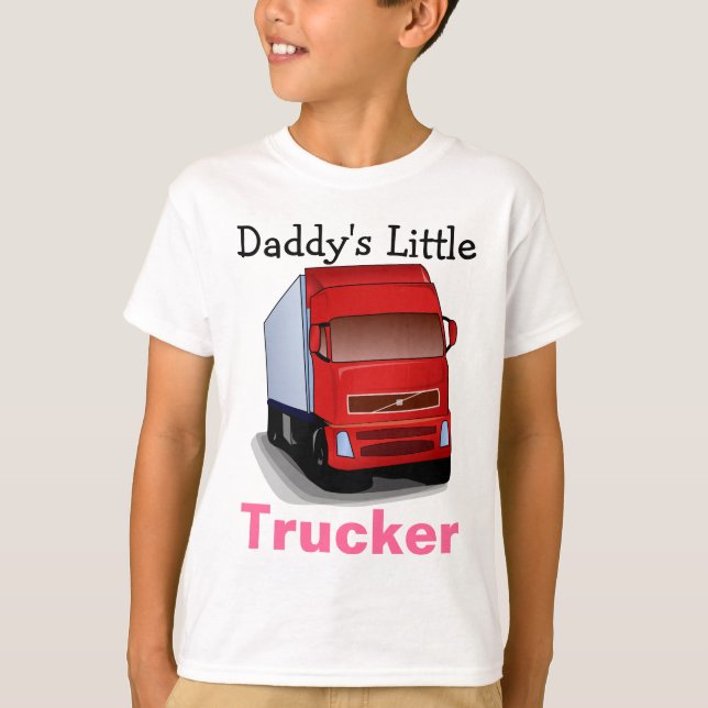 Little trucker T-Shirt (Front)