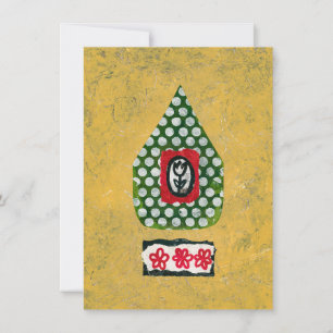 Little Tulip Greeting Card