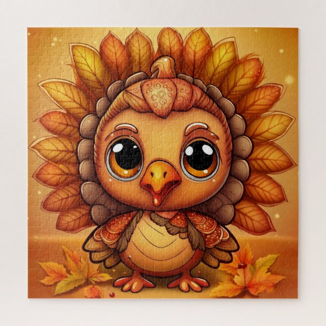 Little Turkey 2 Jigsaw Puzzle (Vertical)