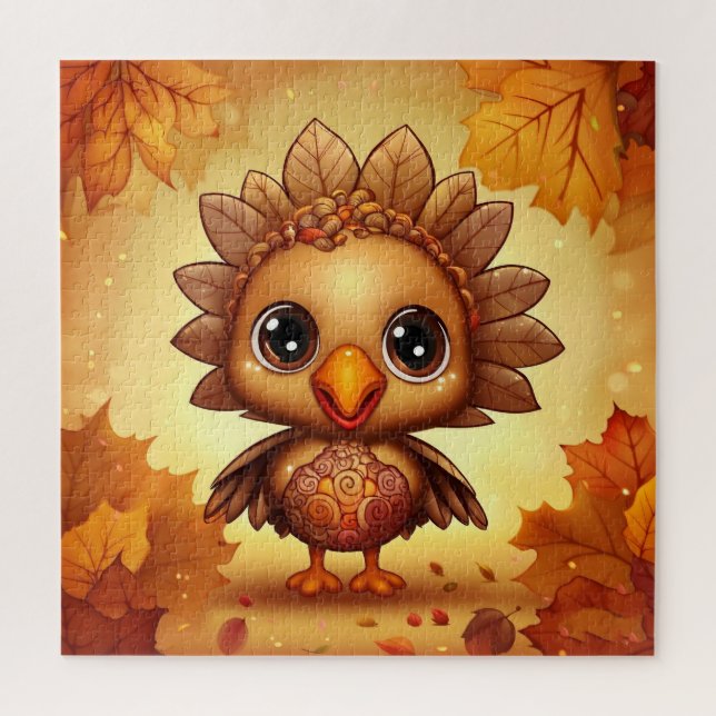 Little Turkey 5 Jigsaw Puzzle (Vertical)