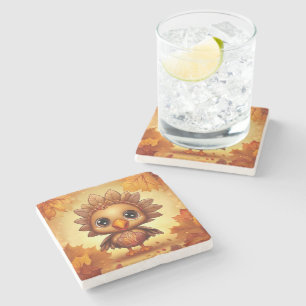 Little Turkey 5 Stone Coaster