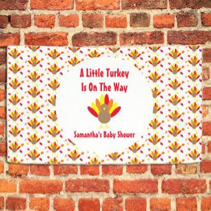 Little Turkey On The Way Banner