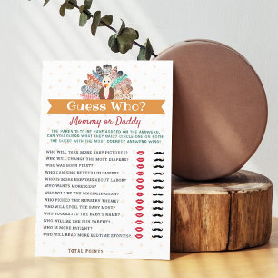 Little Turkey On The Way! Thanksgiving Baby Shower