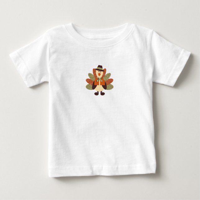 Little Turkey T-Shirt (Front)