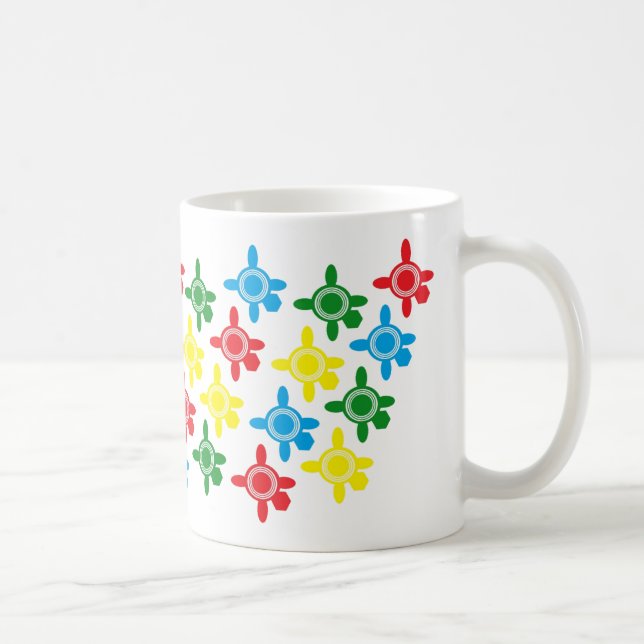 Little turtle coffee mug (Right)