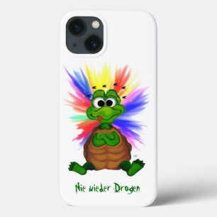 Little Turtle , Never more Drugs ! iPhone 13 Case