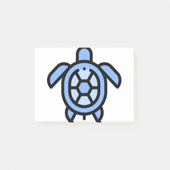 Little Turtle Post-it Notes (Front)
