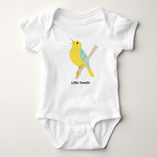 Little Tweetie Baby Shirt (Front)