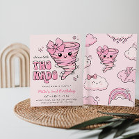 Little Twonado Pink Tornado 2nd Birthday