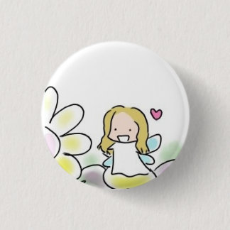 Little Ucchan 3 Cm Round Badge