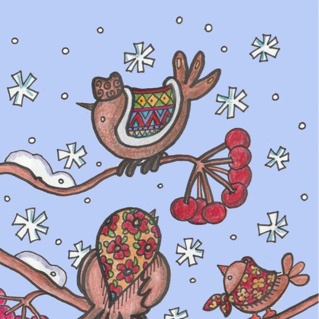 Little Ukrainian Dancers Card (Creator Uploaded)