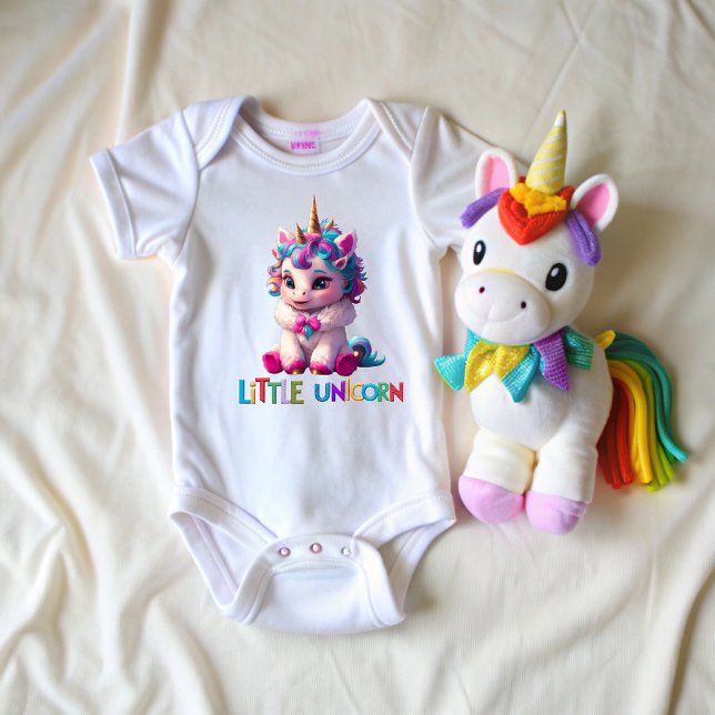 Little Unicorn Baby Bodysuit (Little Unicorn)