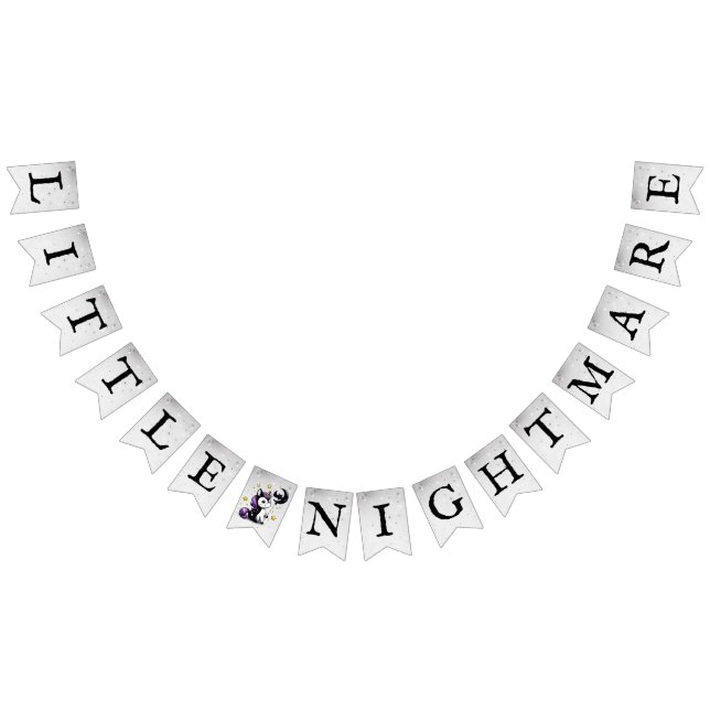 Little Unicorn Baby Shower Bunting (All)