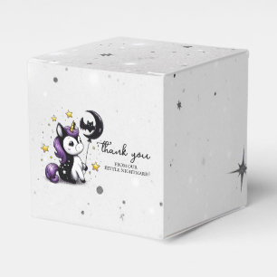 Little Unicorn Baby Shower Favour Box
