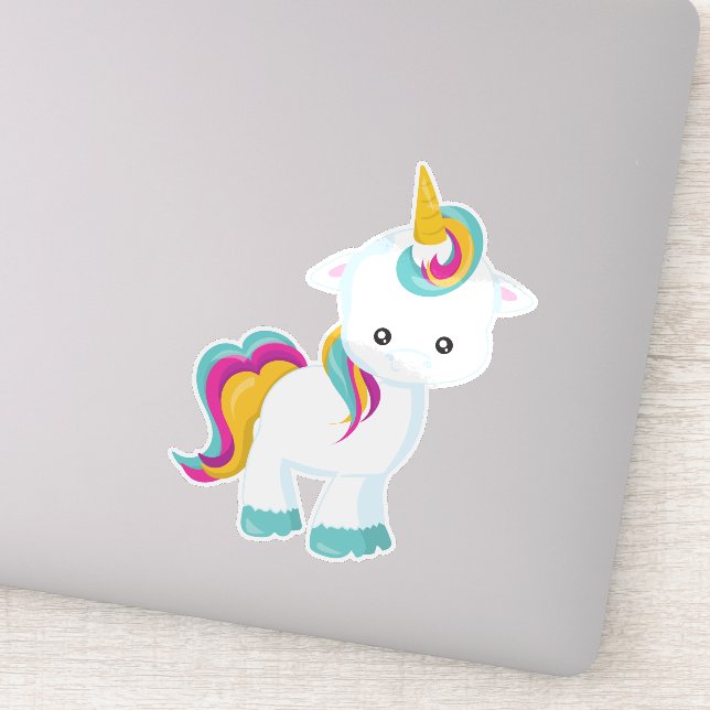 Little Unicorn, Cute Unicorn, Magic Unicorn (Detail)