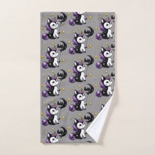 Little Unicorn Hand Towel