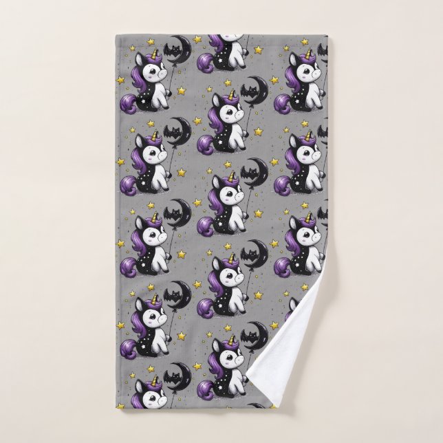 Little Unicorn Hand Towel (Hand Towel)