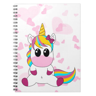 Little Unicorn Notebook