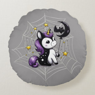 Little Unicorn Round Cushion