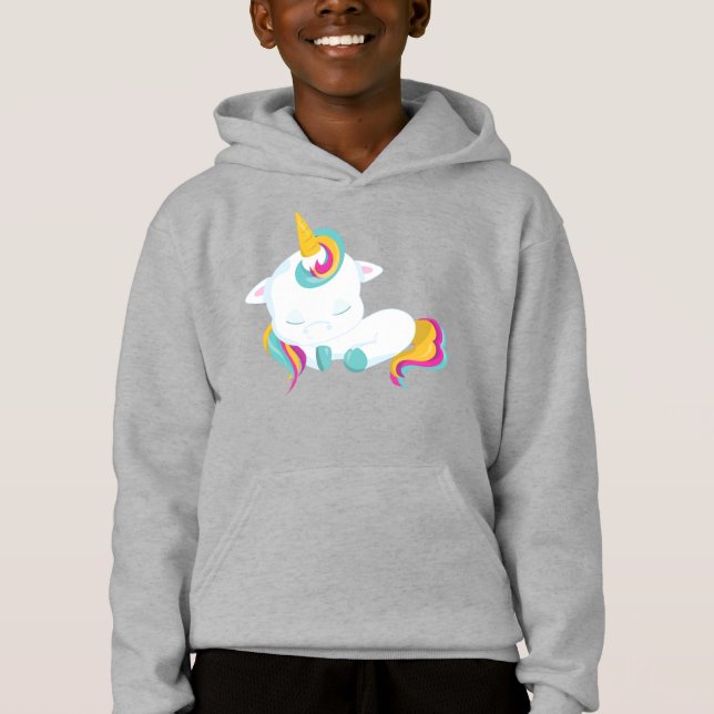 Little Unicorn, Sleeping Unicorn, Magic Unicorn (Front)