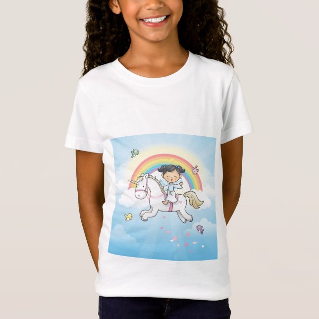 Little unicorn T-Shirt (Front)