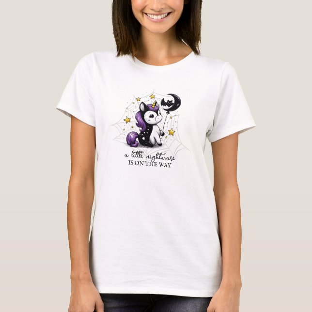 Little Unicorn T-Shirt (Front)