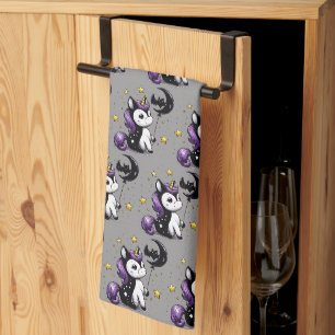 Little Unicorn Tea Towel