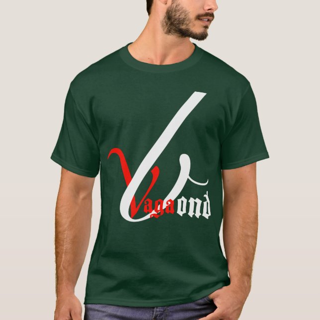 Little Vagabond Logo T-Shirt (Front)