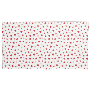 Little Valentine Hearts Pillowcase