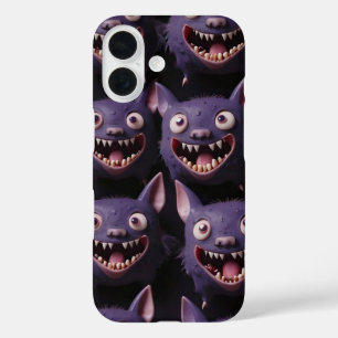 Little Vampire Bats iPhone 16 Case