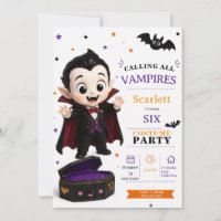 Little Vampire Costume - Party Halloween Birthday