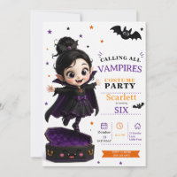 Little Vampire Costume - Party Halloween Birthday