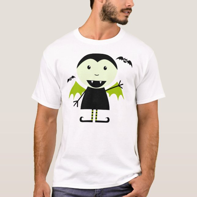 Little Vampire T-Shirt (Front)