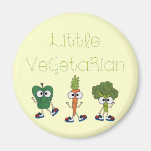 Little Vegetarian Magnet