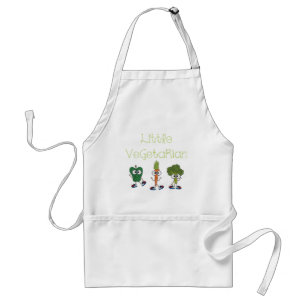 Little Vegetarian Standard Apron
