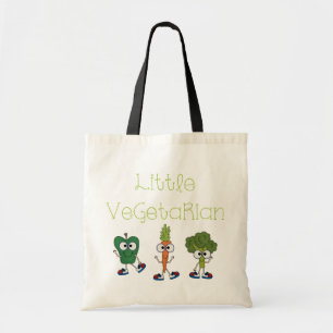 Little Vegetarian Tote Bag