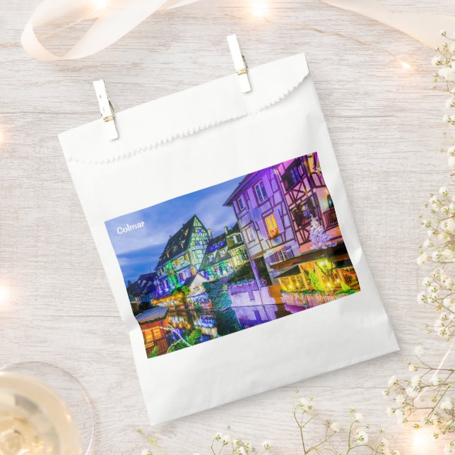Little Venice, Colmar Favour Bags (Clipped)