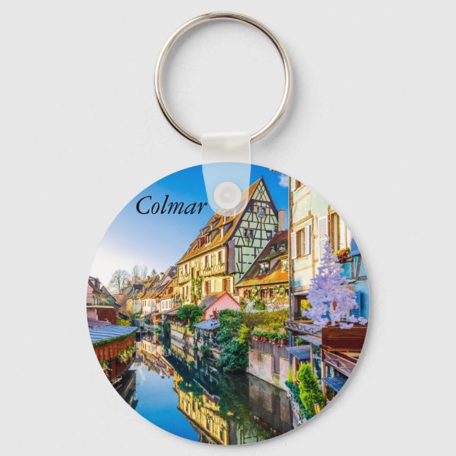 Little Venice, Colmar Key Ring (Front)