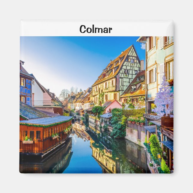 Little Venice, Colmar Magnet (Front)