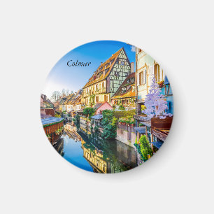 Little Venice, Colmar Magnet