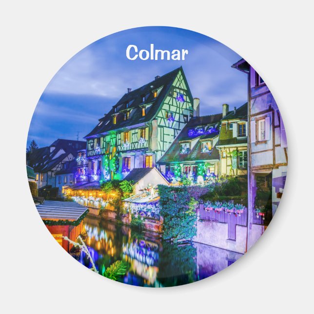 Little Venice, Colmar Magnet (Front)